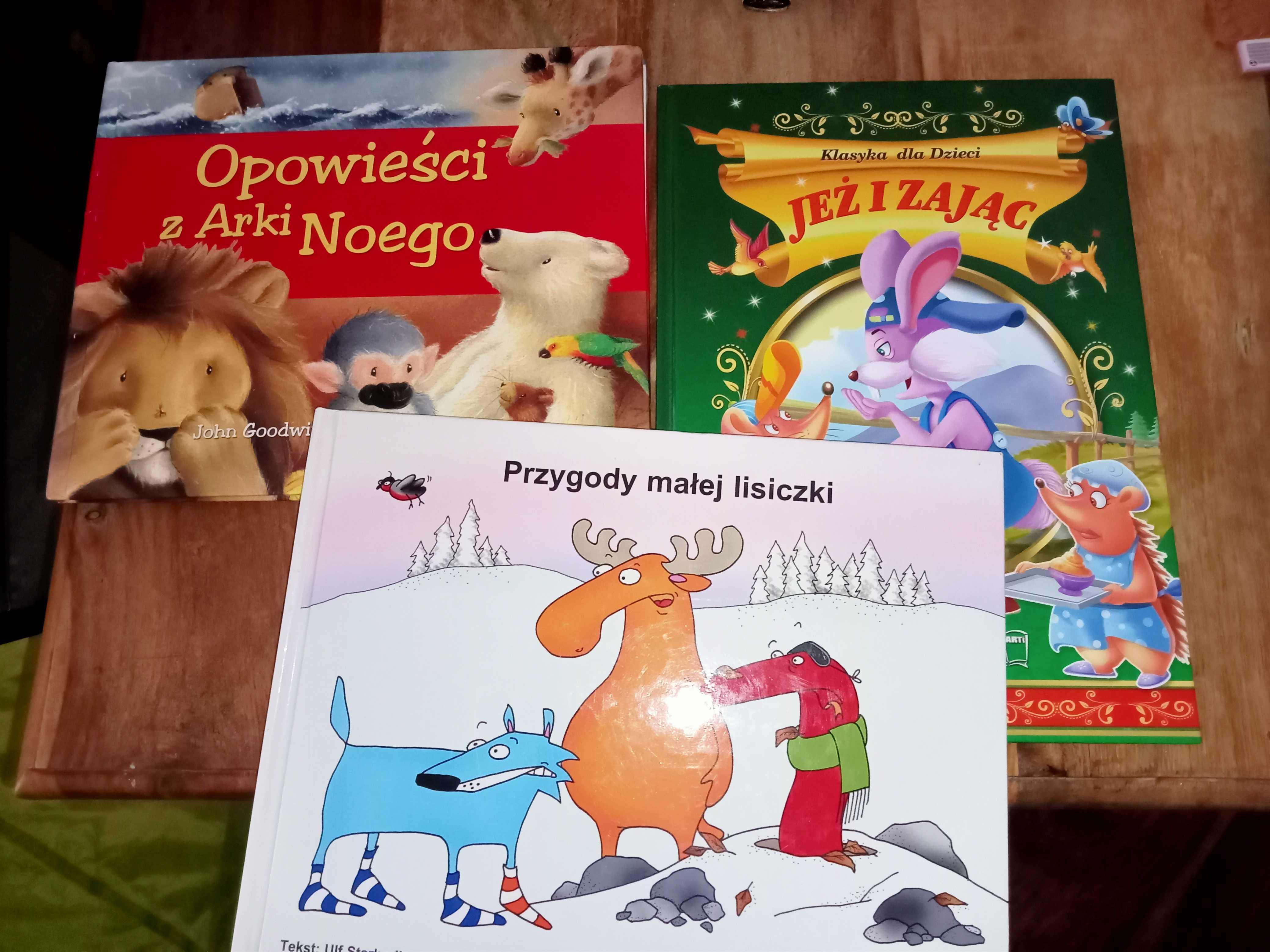 3 książki dla przedszkolaków