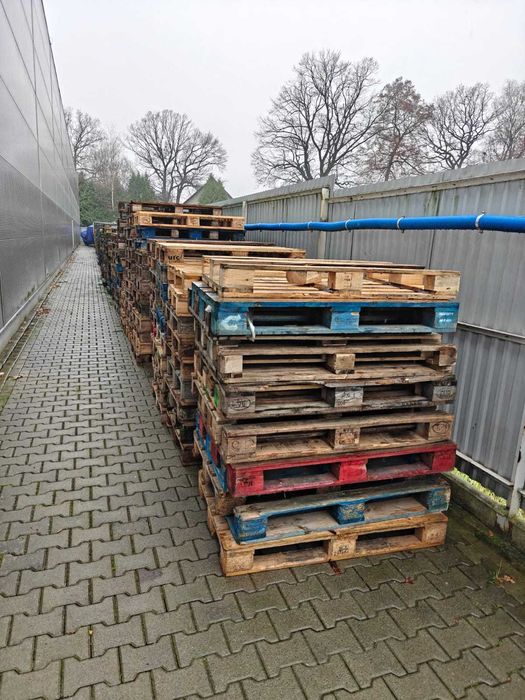 Sprzedam palety różne jednorazówki, EURO około 400-500 sztuk