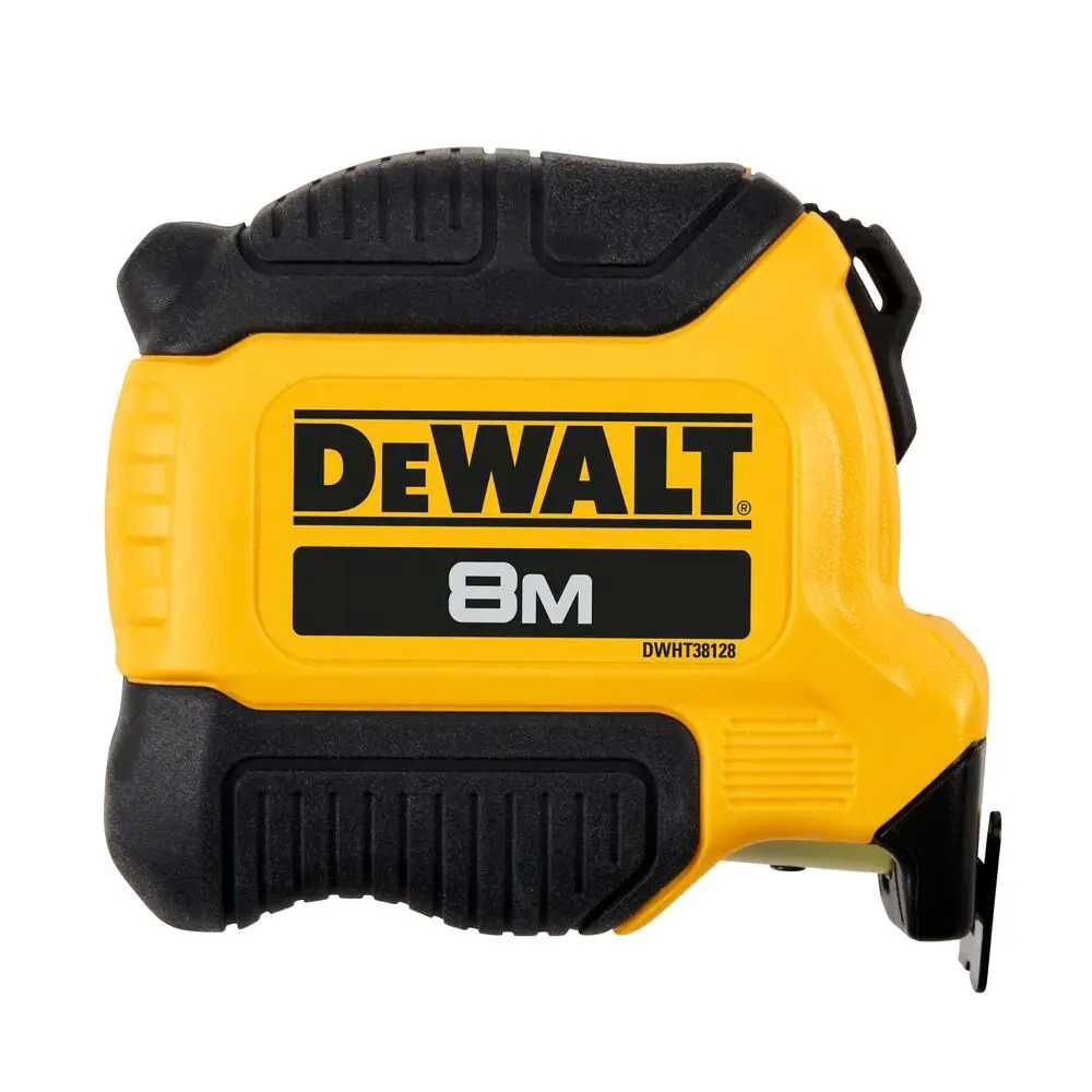 DeWALT DWHT38128-0 Рулетка вимірювальна COMPACT, 8 м х 28 мм