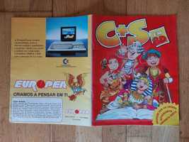 Caderneta de cromos "C+S - 1995" - Completa