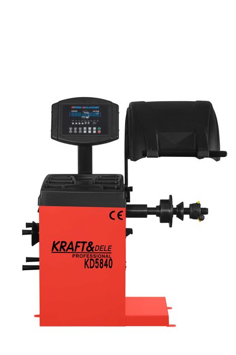 Wyważarka Kół Opon Felg Półautomat 230V 250W KRAFT&DELE KD5841