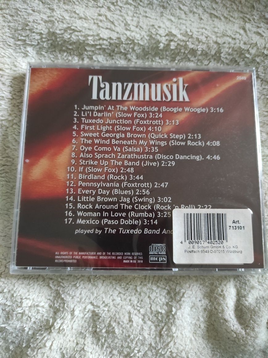 Tanzmusik- 17 utworów