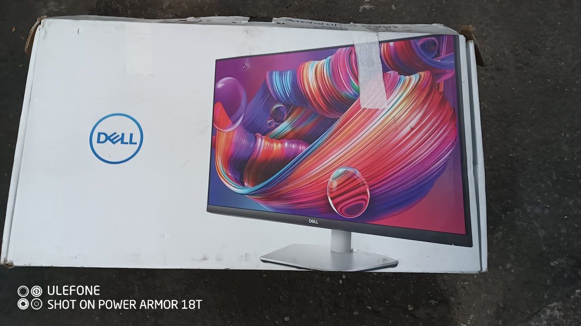 Monitor Dell S2722QC 27″/IPS/UHD/16:9 uszkodzona matryca