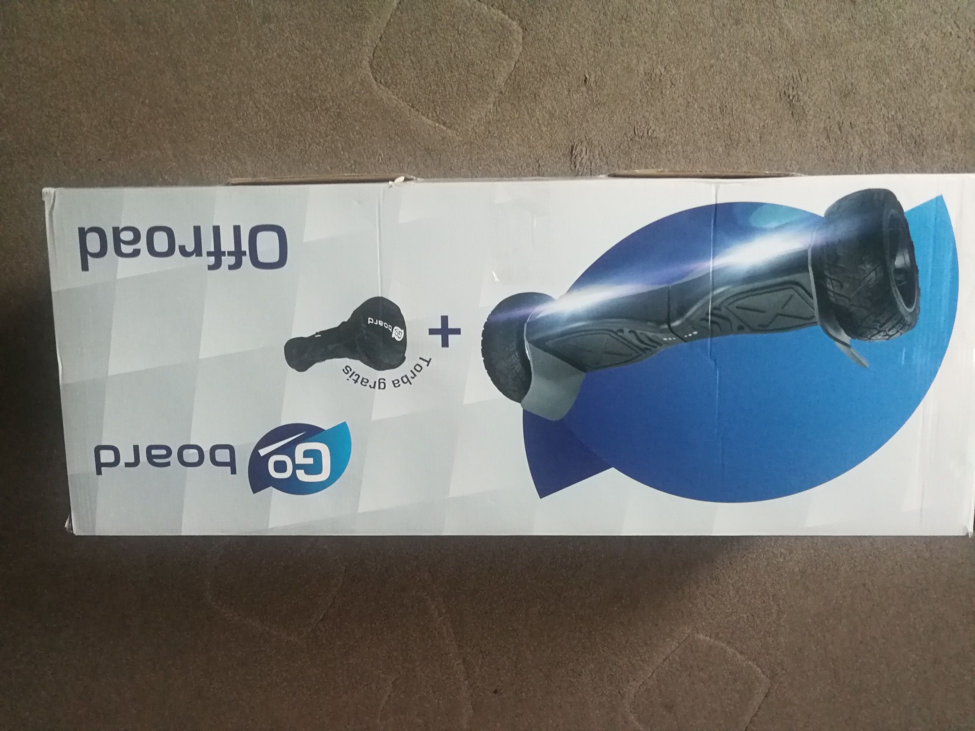 Hoverboard, deska elektryczna Go board Offroad