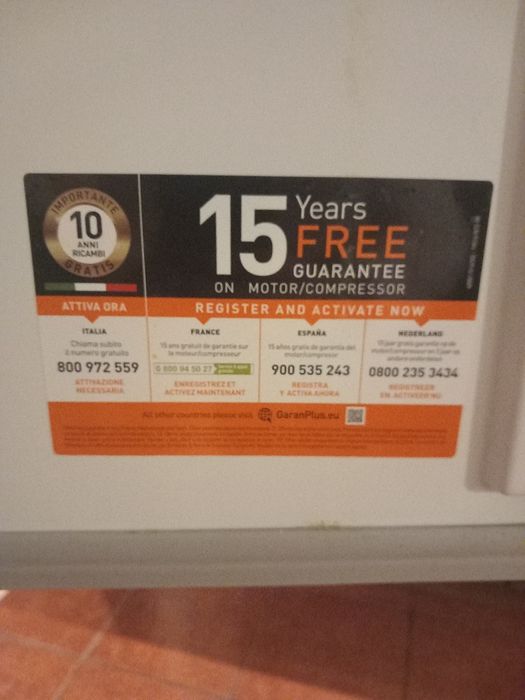 Frigorífico combinado