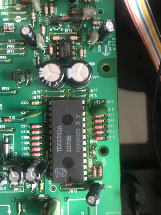 Yamaha CDX 630E TDA1541