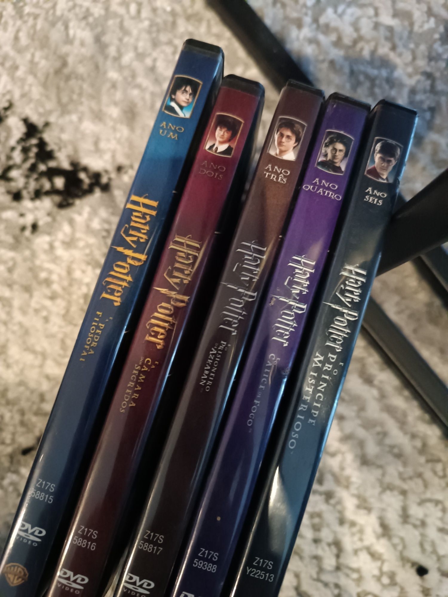 DVD's Filmes Harry Potter