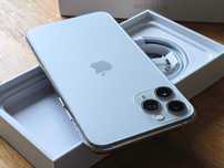 Apple iPhone 11 Pro, 256Gb Silver. 85%