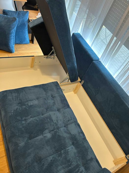 Narożnik z Funkcją Spania Foresta Pojemniki NOWY SZYBKA WYSYŁKA