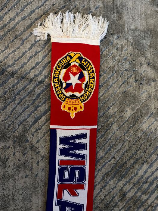 Szalik kolekcjonerski Wisła Kraków