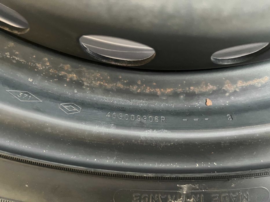 Koło zapasowe dojazdowe dojazdówka Renault Megane IV 6,5J ET41 16"