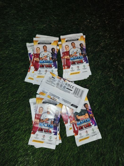 Champions League UEFA Match Attax Topps 2025/26