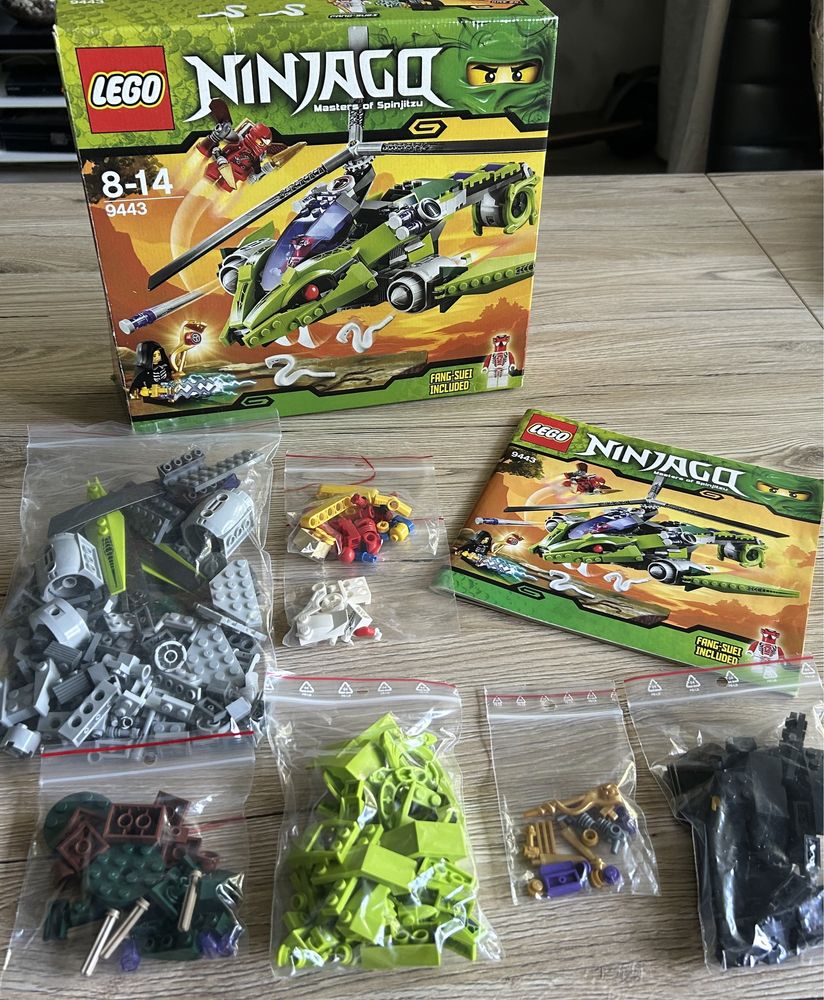 Lego ninjago Masters of Spinjitzu 9443