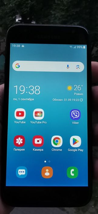 Samsung J3  4G android 9  стан  нового телефона