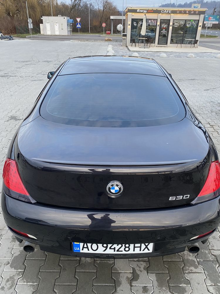 BMW 630i,(Мукачево)e63,2006р.в.