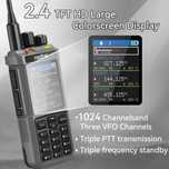 Rádio Radtel RT-880G + acessórios