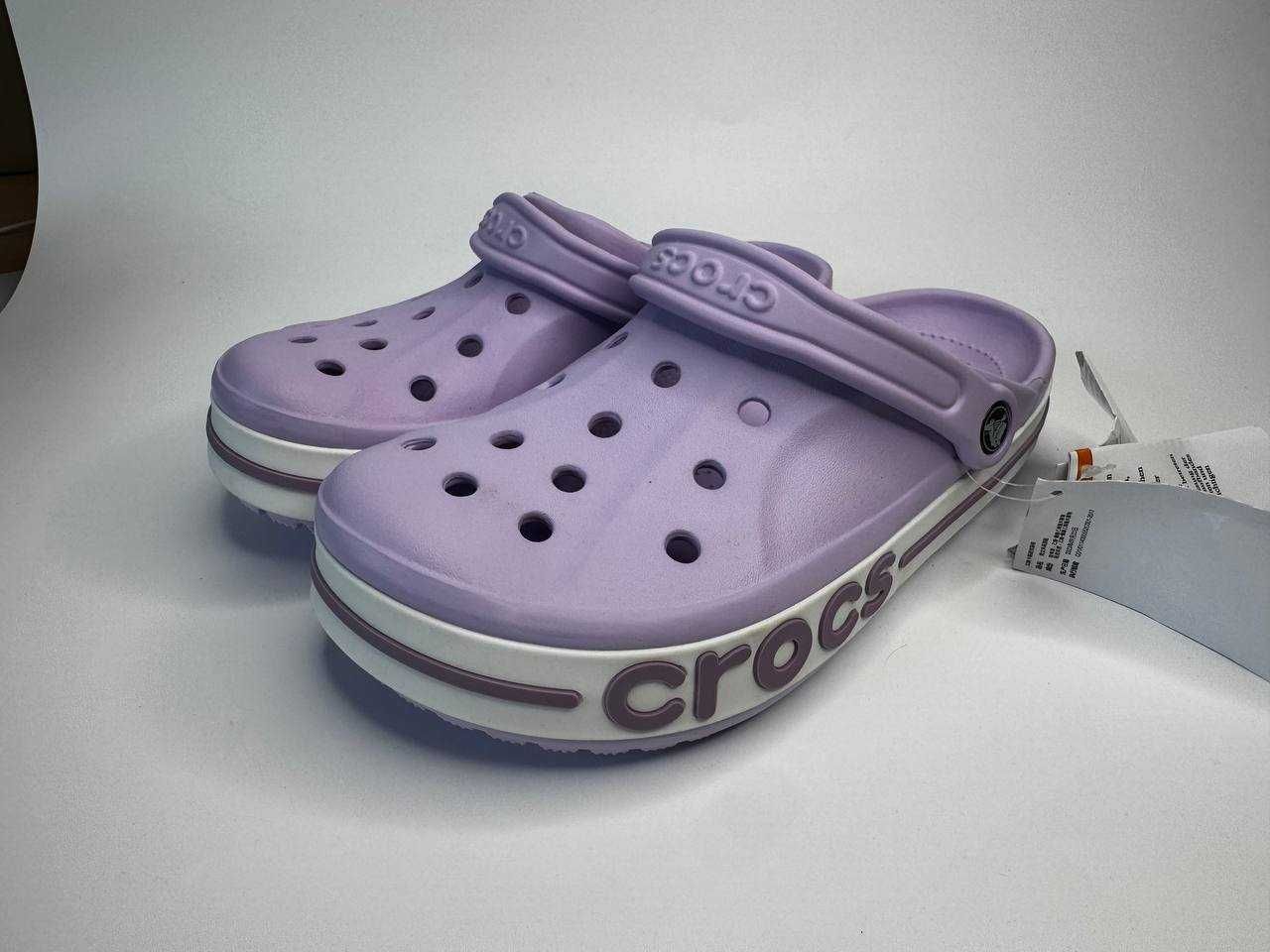 Crocs Bayaband lavender Крокси M7/W9 39 р Уцінка! №10128