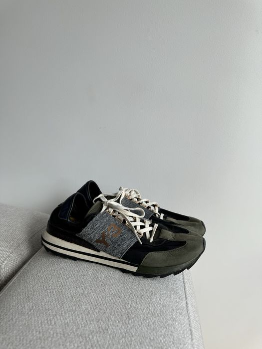 Y-3 Yohji Yamamoto oryginalne buty 40 2/3 sportowe sneakersy khaki