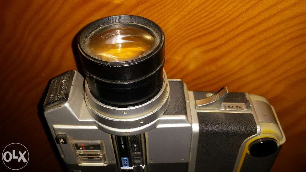 camara filmar vintage Sankyo 600