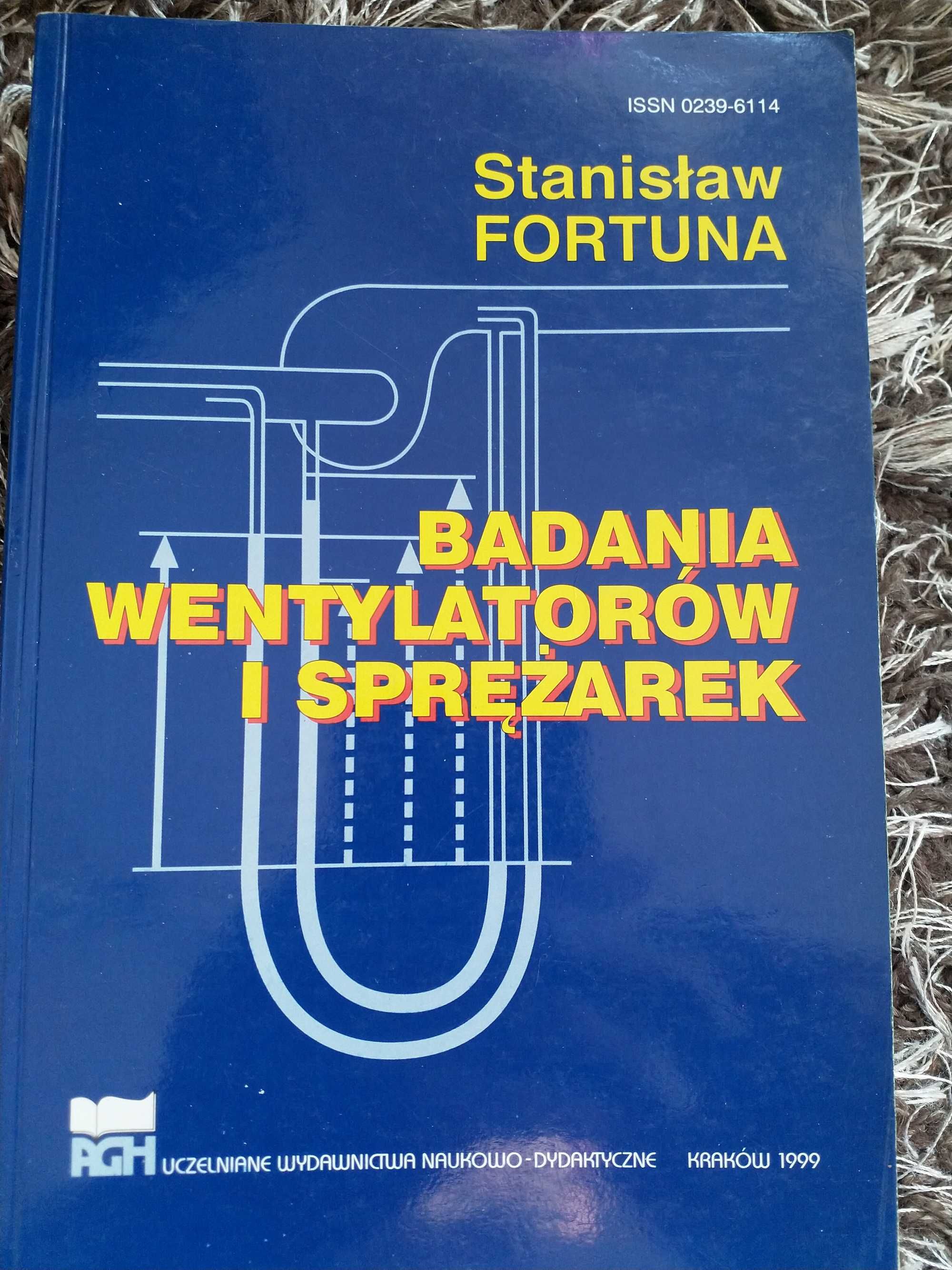Książka Badania Wentylatorów i Sprężarek