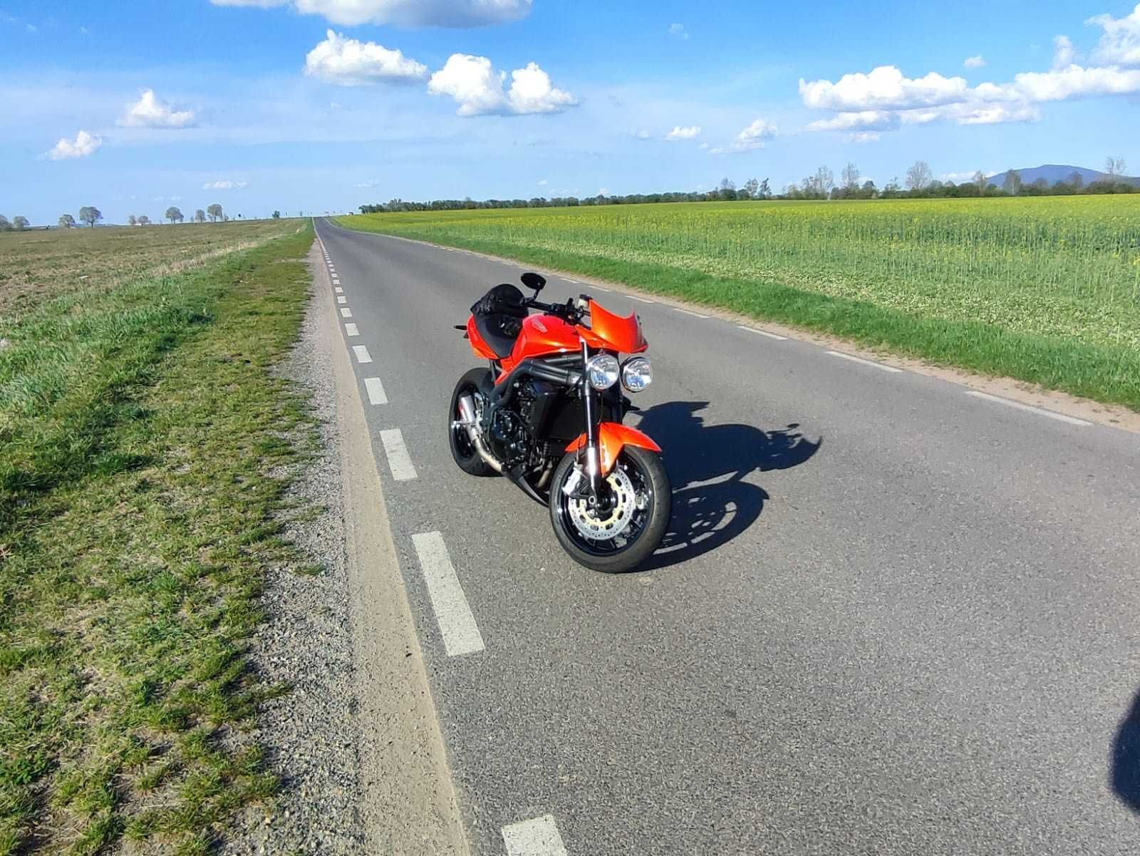 Triumph Speed Triple 1050, 2009r.