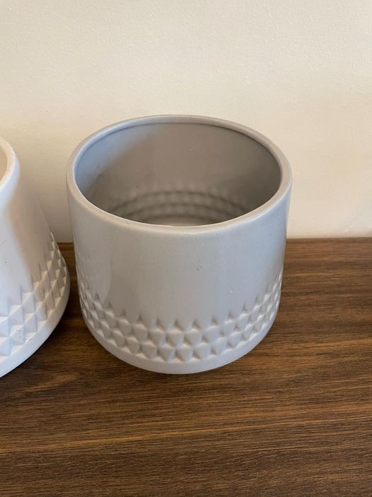 Komplet 2 osłonek ceramicznych