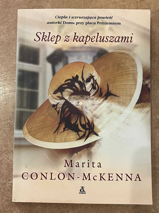 "Sklep z kapeluszami" Marita Conlon-McKenna