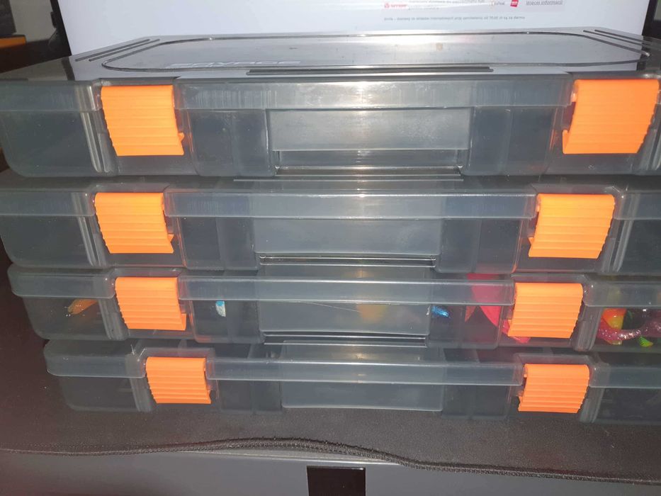 Torba SAVAGE GEAR Carryall M 18L + Pudełka 4 szt. SAVAGE GEAR 6D