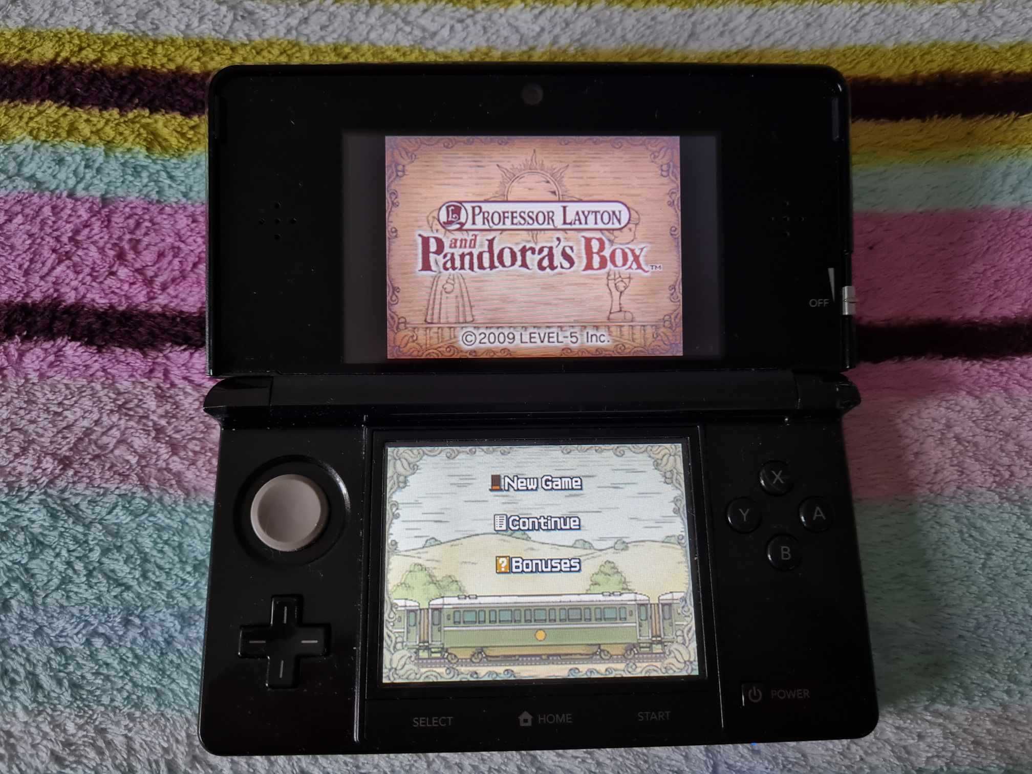 Professor Layton and Pandora's Box - gra na Nintendo DS
