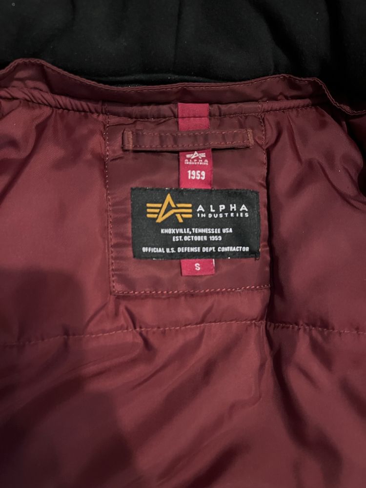 Бомбер alpha industries ma 1