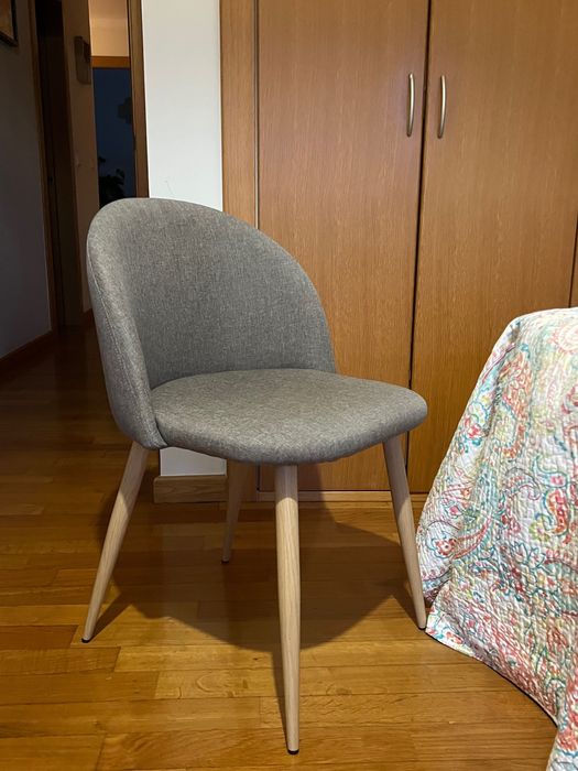 Cadeira sala jantar cor toupeira (sklum)