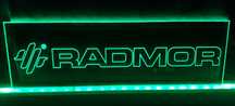 Lampka led Logo Radmor