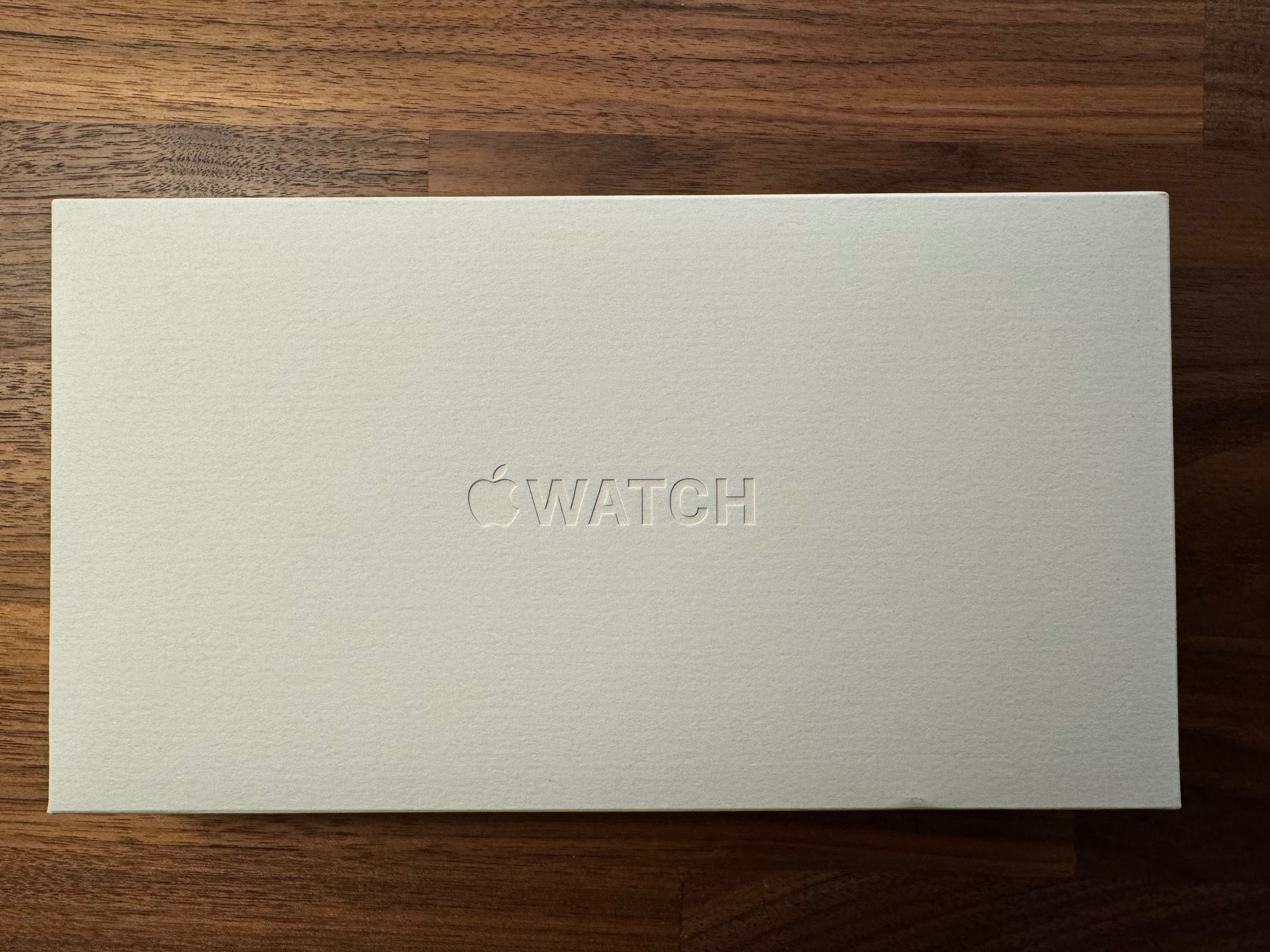 Zegarek / smartwatch Apple Watch Ultra 2 opaską Alpine Indygo