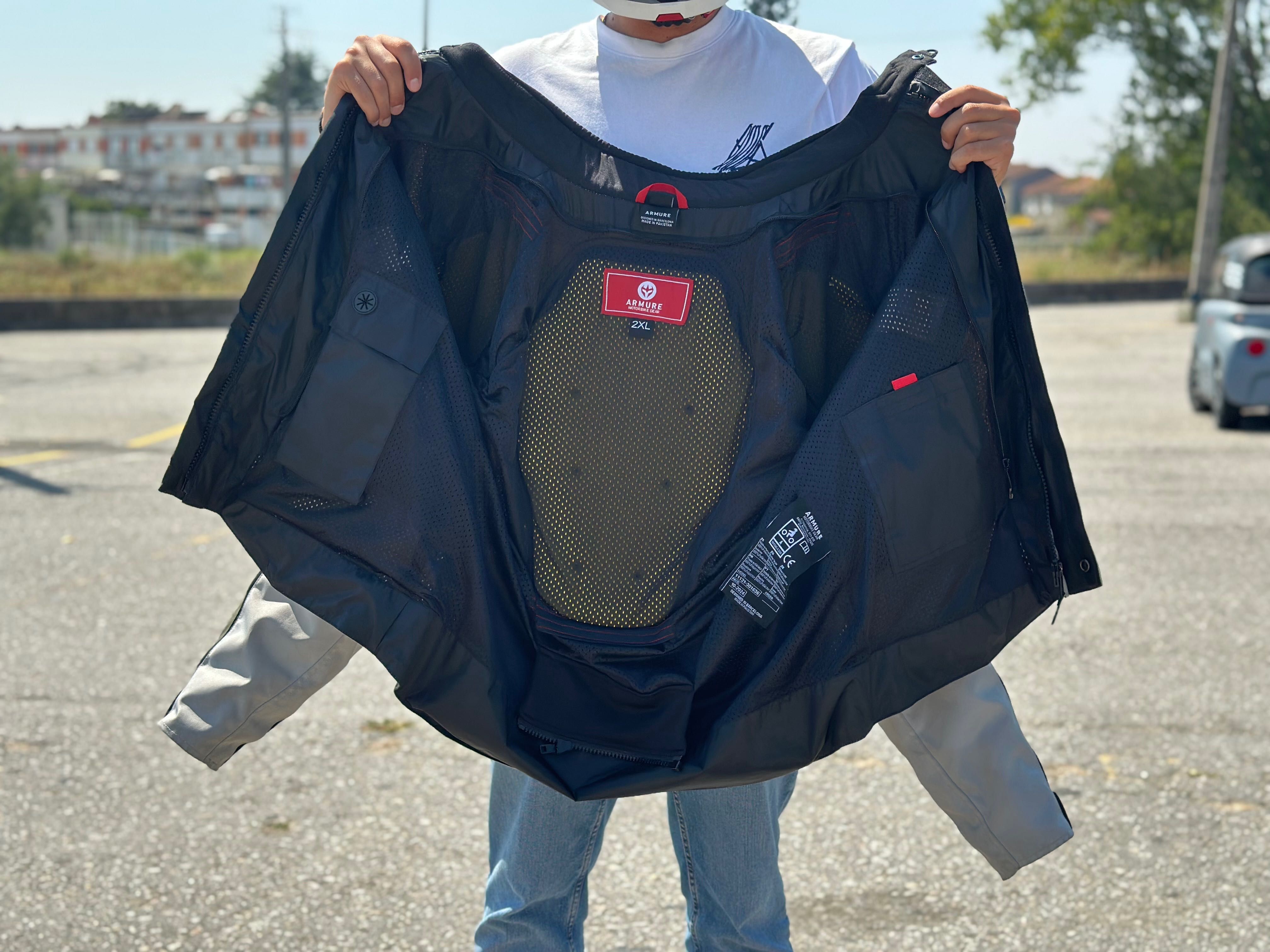 Casaco de Mota Armure Aren Waterproof – Como Novo