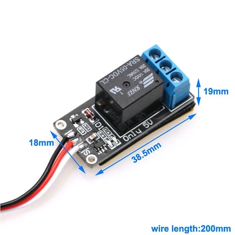 Датчик швидкості, переключатель switch, LED, GPS, PDB сервопривод для