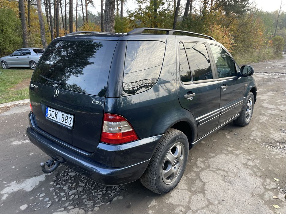 Mercedes Ml 270 CDI 4x4 мех 6 ст