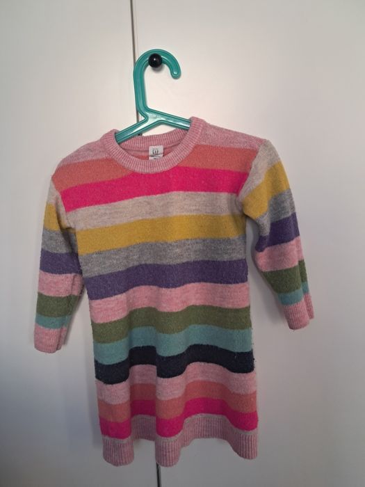 Sukienka sweterkowa Gap Kids r. 98/104