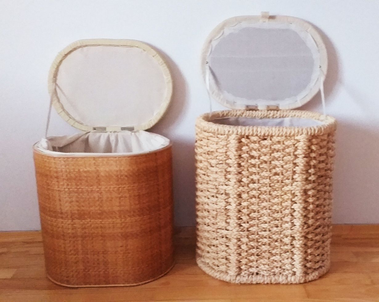 kosz boho kosz trawa morska kosz rattan kosz rattanowy kosz hiacynt xl