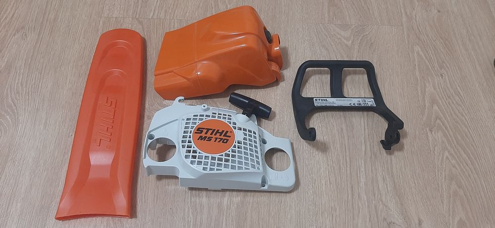 Запчастини Штіль STIHL 170,180 б/у оригінал