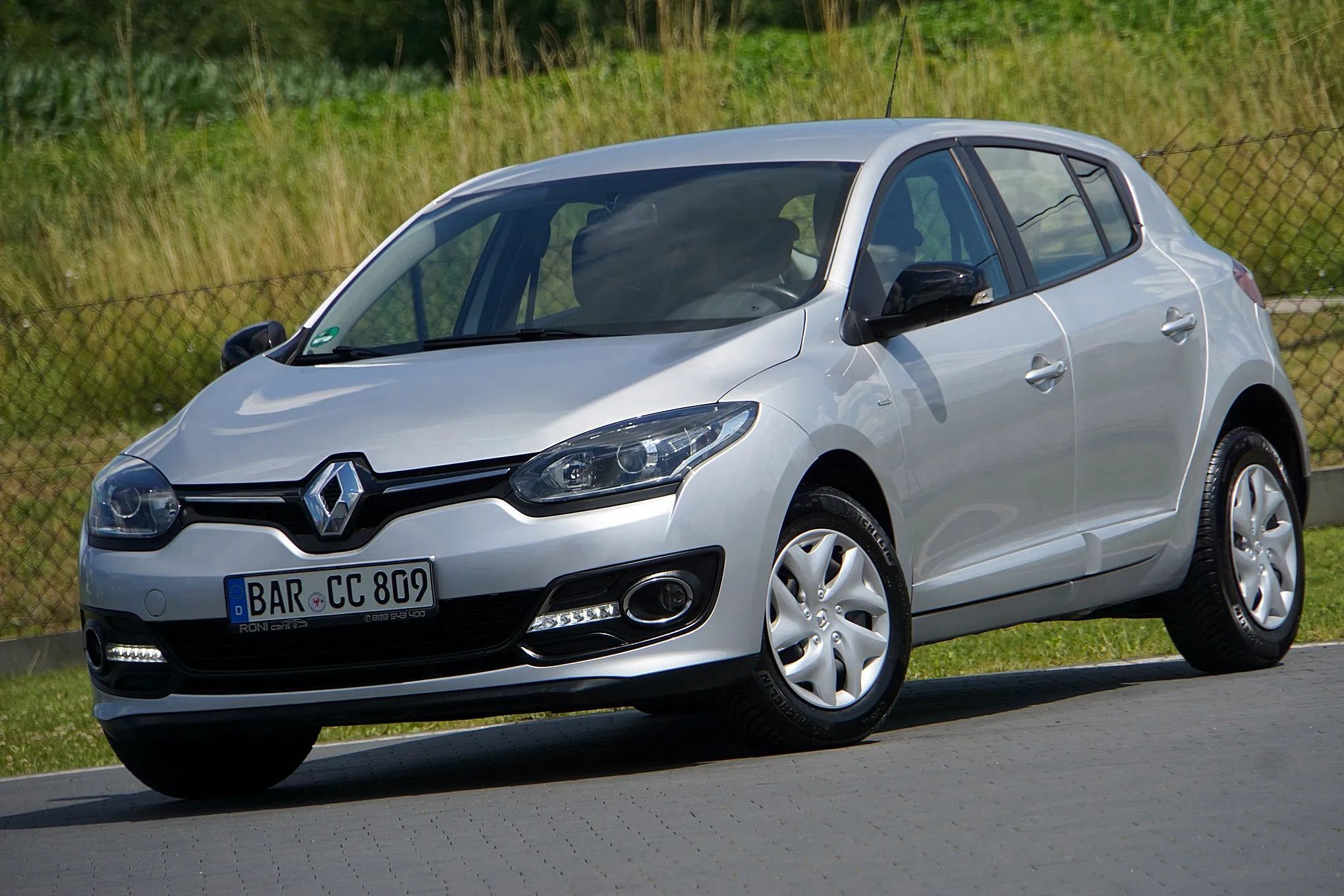 Renault Megane LIMITED 1.6 MPI 110KM Tylko 129tyś.km LED Klima Jak Nowy Oryginał