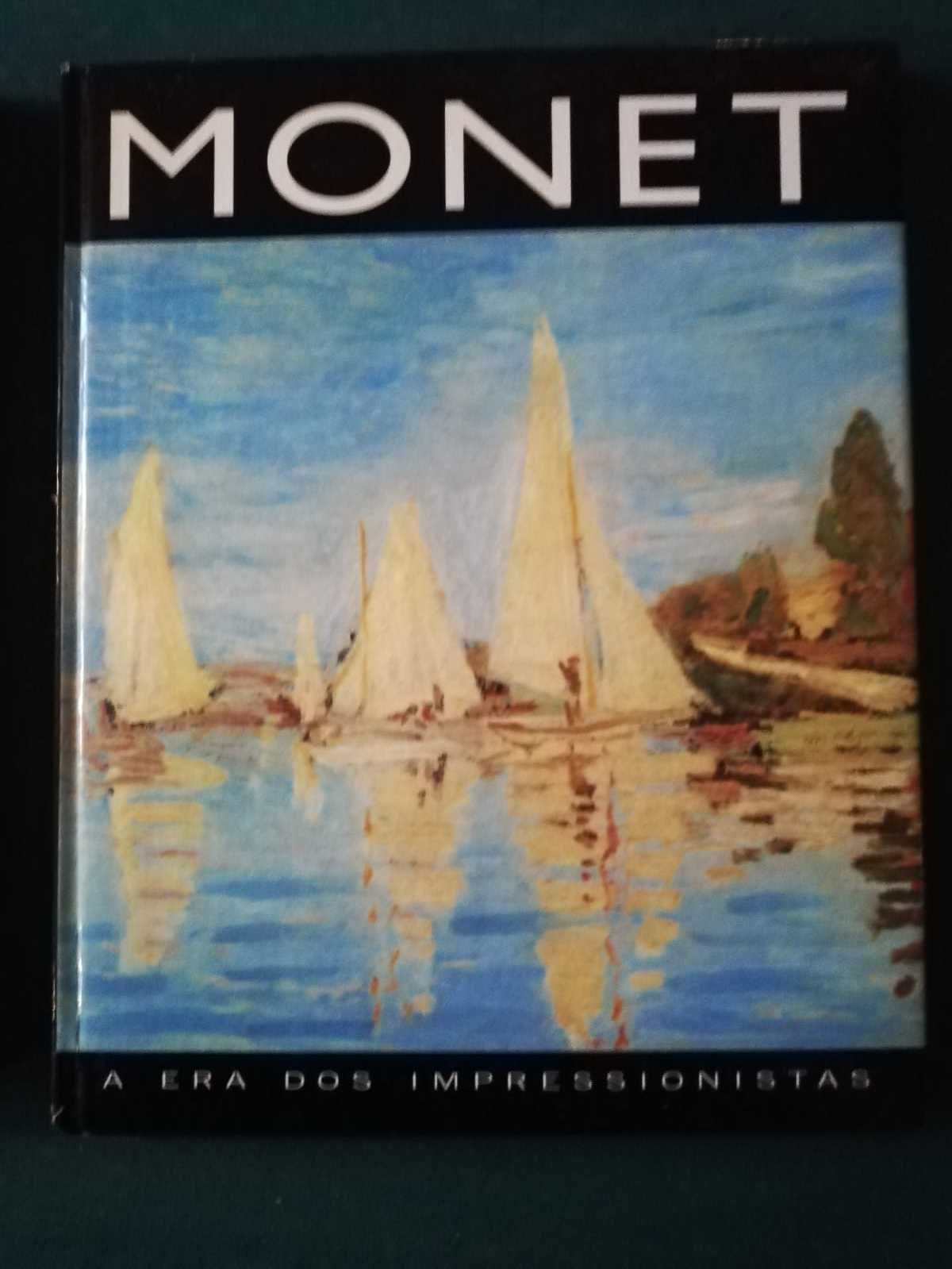 Livros de Pintores Famosos:Picasso,Calvet,Monet,Aurélia de Souza