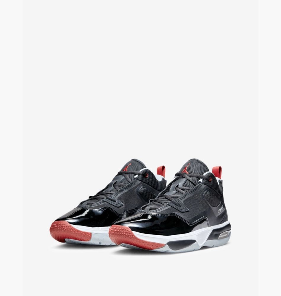 Кросівки Air Jordan Stay Loyal 3 Black 100% Оригінал