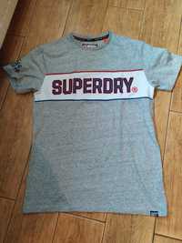 T-shirt superdry męska koszulka stan idealny rozm. M