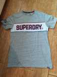 T-shirt superdry męska koszulka stan idealny rozm. M