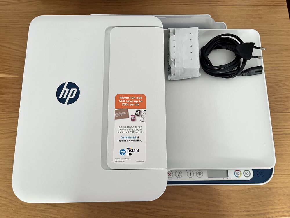 Impressora e scanner HP DeskJet 4130e
