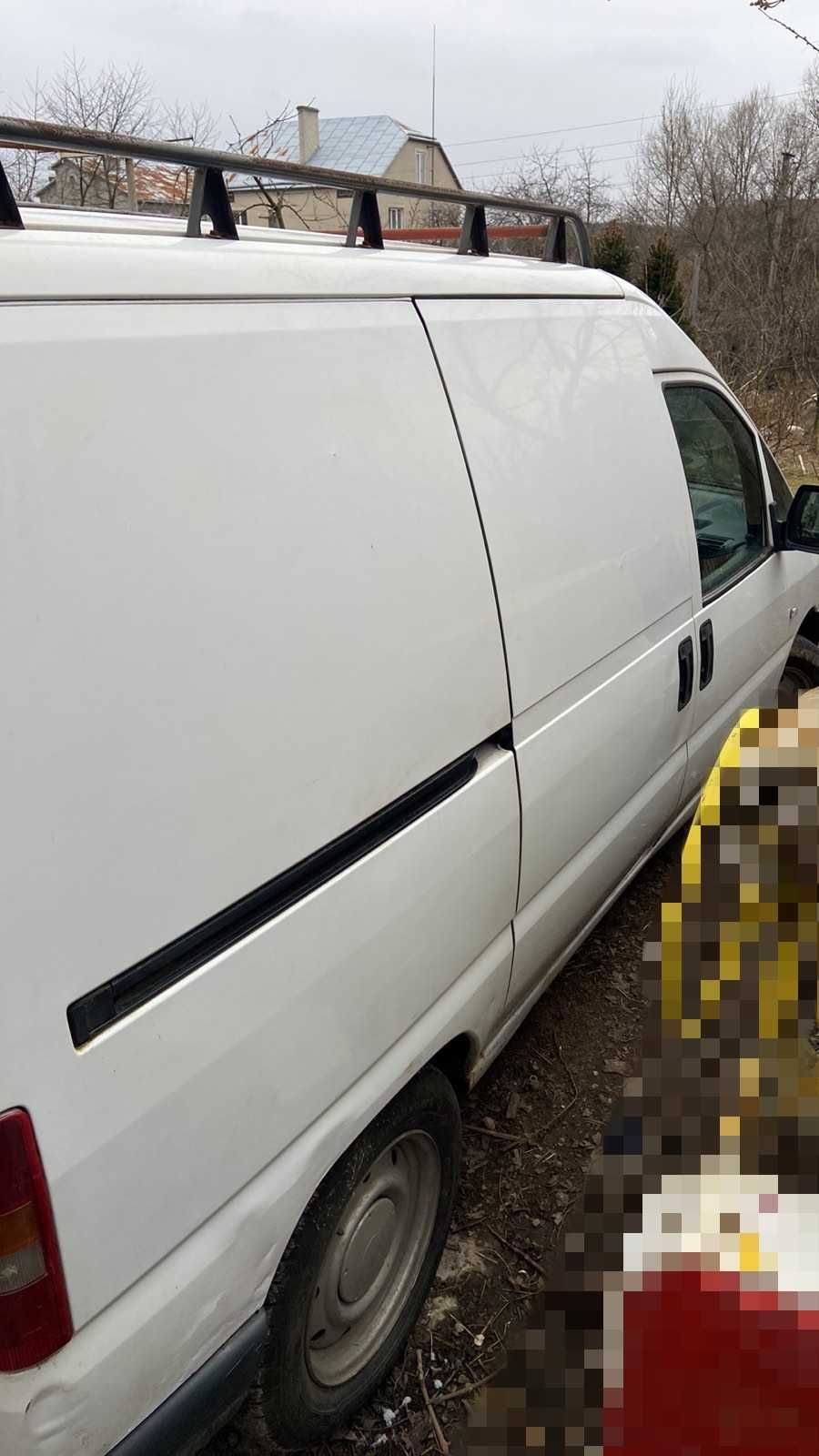 Citroen Jumpy Scudo Expert 2.0 HDi дизель 2001 рік