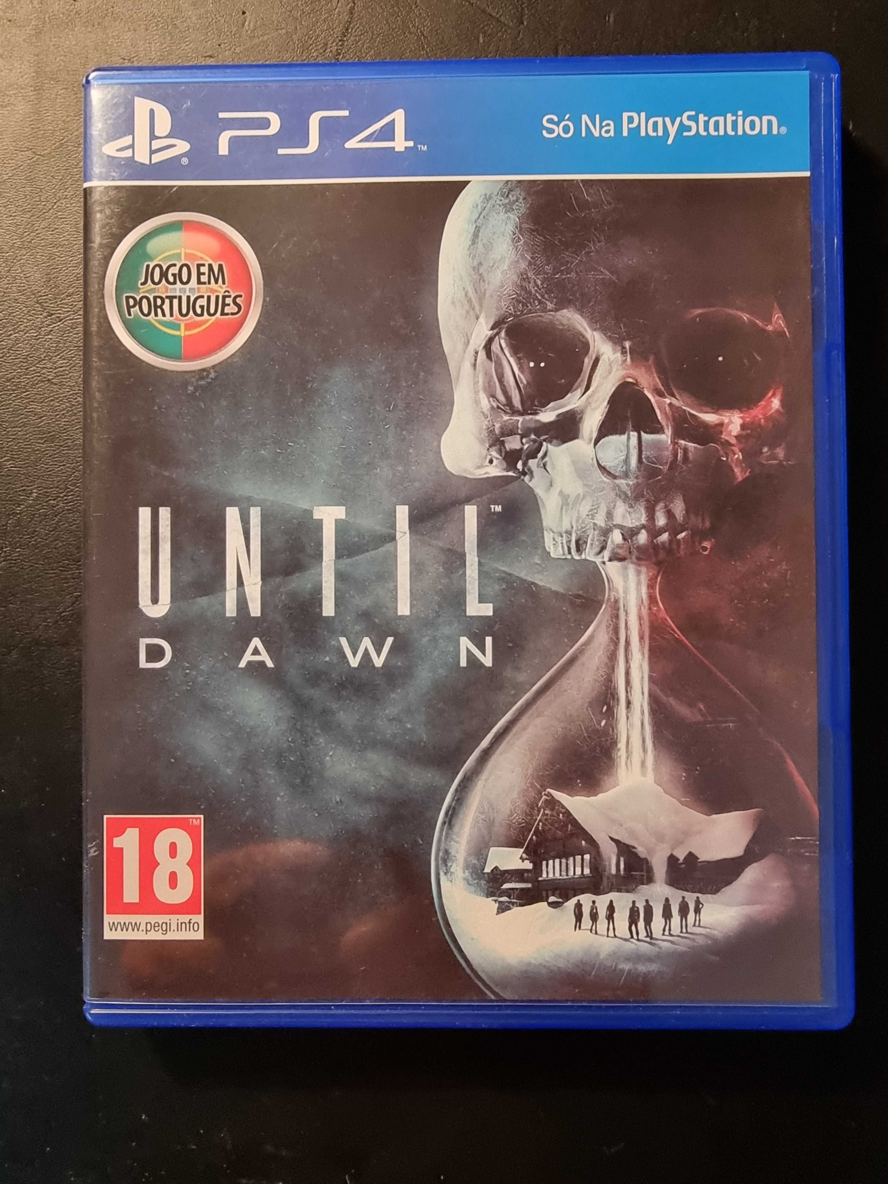 Until Dawn, para a PS4