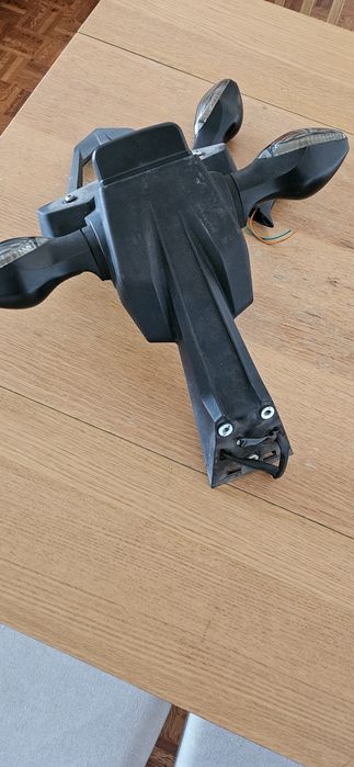 Suporte de matrícula + piscas originais CB650F 2014