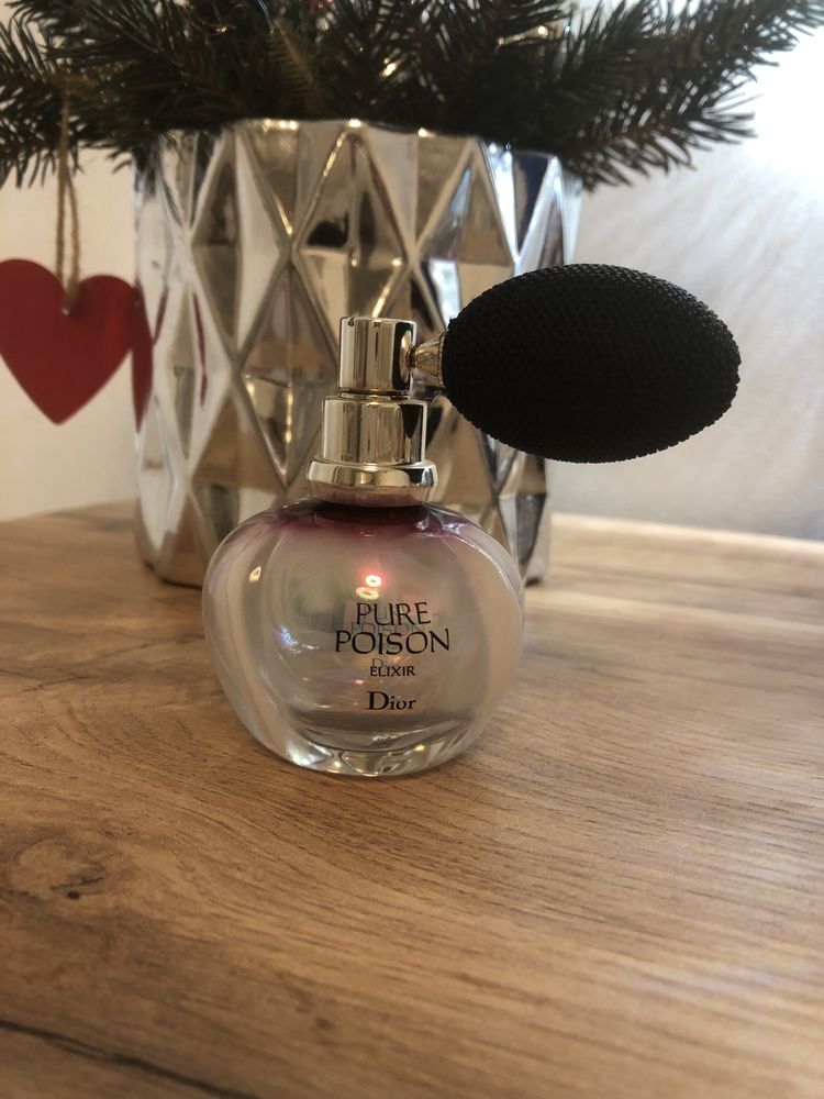 Пустий флакон Dior pure Poison elixir