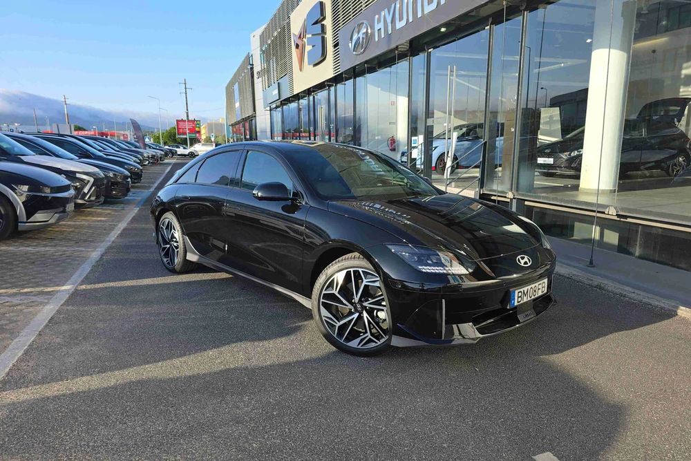 Hyundai Ioniq 6 77 kWh Vanguard